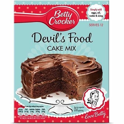 Picture of BETTY CROCKER DEVILS FOOD